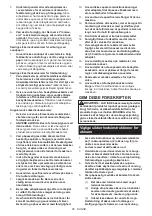 Предварительный просмотр 85 страницы Makita DGA406 Instruction Manual