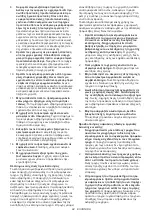 Предварительный просмотр 94 страницы Makita DGA406 Instruction Manual