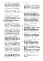 Предварительный просмотр 95 страницы Makita DGA406 Instruction Manual