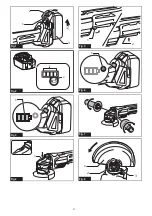 Предварительный просмотр 2 страницы Makita DGA408 Instruction Manual