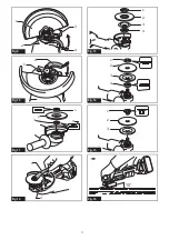 Предварительный просмотр 3 страницы Makita DGA408 Instruction Manual