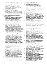 Предварительный просмотр 30 страницы Makita DGA408 Instruction Manual