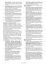 Предварительный просмотр 84 страницы Makita DGA408 Instruction Manual