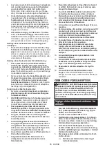 Предварительный просмотр 85 страницы Makita DGA408 Instruction Manual