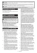 Preview for 11 page of Makita DGA413 Instruction Manual