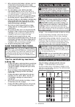 Preview for 11 page of Makita DGA419 Instruction Manual