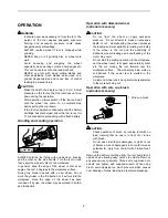 Предварительный просмотр 8 страницы Makita DGA450 Instruction Manual