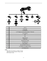 Предварительный просмотр 11 страницы Makita DGA450 Instruction Manual