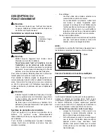 Предварительный просмотр 17 страницы Makita DGA450 Instruction Manual