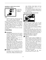 Предварительный просмотр 20 страницы Makita DGA450 Instruction Manual