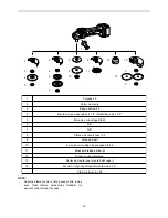 Предварительный просмотр 23 страницы Makita DGA450 Instruction Manual