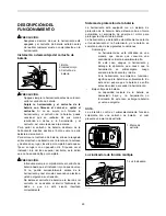 Предварительный просмотр 29 страницы Makita DGA450 Instruction Manual