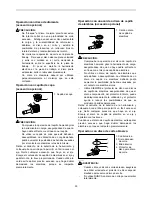 Предварительный просмотр 33 страницы Makita DGA450 Instruction Manual