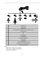 Предварительный просмотр 36 страницы Makita DGA450 Instruction Manual