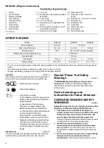 Preview for 6 page of Makita DGA452RMJ Instruction Manual