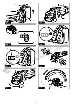 Preview for 2 page of Makita DGA456Z Instruction Manual