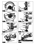 Предварительный просмотр 3 страницы Makita DGA456Z Instruction Manual