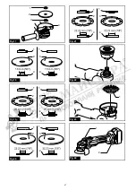 Предварительный просмотр 4 страницы Makita DGA456Z Instruction Manual