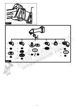 Предварительный просмотр 5 страницы Makita DGA456Z Instruction Manual