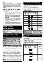 Preview for 10 page of Makita DGA456Z Instruction Manual