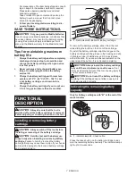 Предварительный просмотр 7 страницы Makita DGA458 Instruction Manual