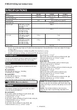 Preview for 6 page of Makita DGA458RTJ Instruction Manual