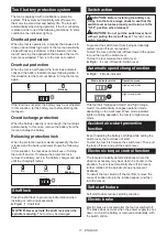 Preview for 11 page of Makita DGA458RTJ Instruction Manual