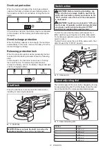 Preview for 12 page of Makita DGA461 Instruction Manual