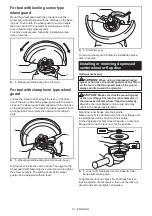 Preview for 14 page of Makita DGA461 Instruction Manual