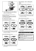 Preview for 17 page of Makita DGA461 Instruction Manual