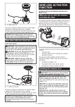 Preview for 18 page of Makita DGA461 Instruction Manual