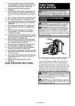 Предварительный просмотр 10 страницы Makita DGA462 Instruction Manual