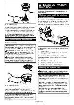 Предварительный просмотр 18 страницы Makita DGA462 Instruction Manual