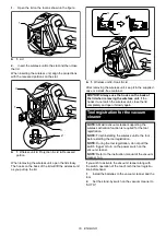 Предварительный просмотр 19 страницы Makita DGA462 Instruction Manual