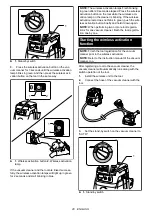 Предварительный просмотр 20 страницы Makita DGA462 Instruction Manual