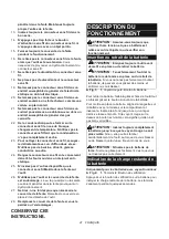 Предварительный просмотр 41 страницы Makita DGA464 Instruction Manual