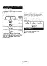 Предварительный просмотр 137 страницы Makita DGA464 Instruction Manual