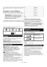 Preview for 183 page of Makita DGA464 Instruction Manual