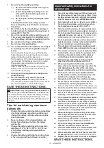 Preview for 13 page of Makita DGA468 Instruction Manual