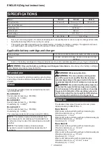 Preview for 7 page of Makita DGA469 Instruction Manual