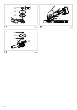 Preview for 4 page of Makita DGA504 Instruction Manual