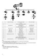 Preview for 14 page of Makita DGA504 Instruction Manual