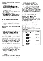 Preview for 30 page of Makita DGA504 Instruction Manual