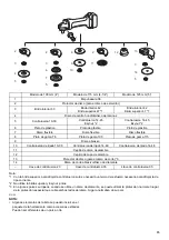 Preview for 65 page of Makita DGA504 Instruction Manual