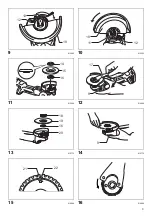 Предварительный просмотр 3 страницы Makita DGA504RTJ Instruction Manual