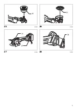 Предварительный просмотр 5 страницы Makita DGA504RTJ Instruction Manual