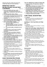 Предварительный просмотр 9 страницы Makita DGA504RTJ Instruction Manual