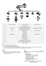 Предварительный просмотр 14 страницы Makita DGA504RTJ Instruction Manual