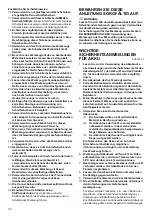 Предварительный просмотр 30 страницы Makita DGA504RTJ Instruction Manual