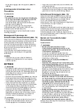 Предварительный просмотр 34 страницы Makita DGA504RTJ Instruction Manual